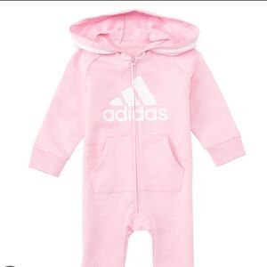 NWOT BABYGIRL ADIDAS JUMPSUIT
